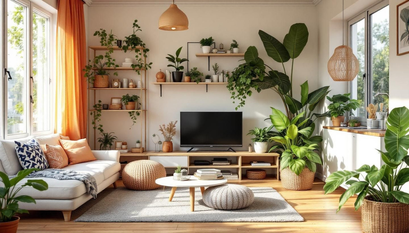 Comment optimiser l'espace dans un petit appartement ?