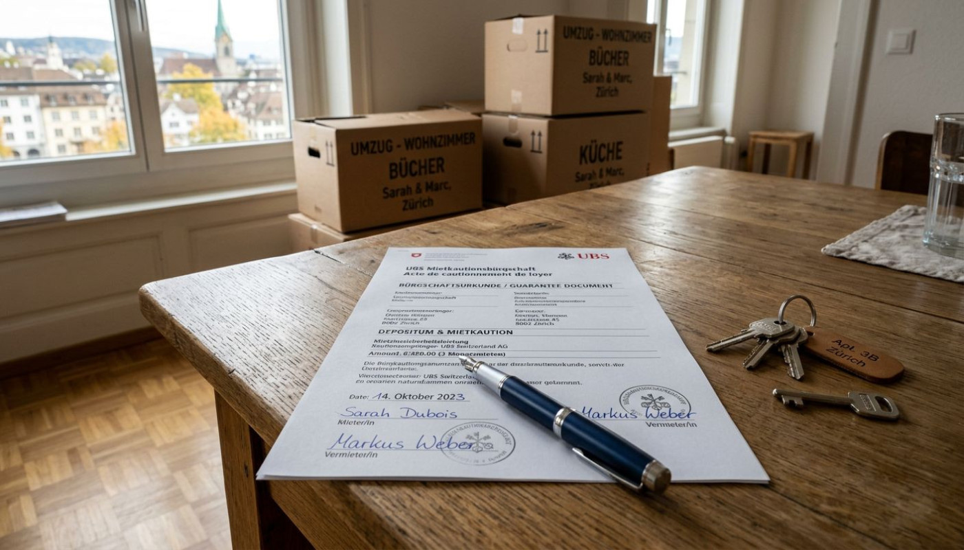 Comment une garantie de loyer Suisse peut faciliter votre déménagement