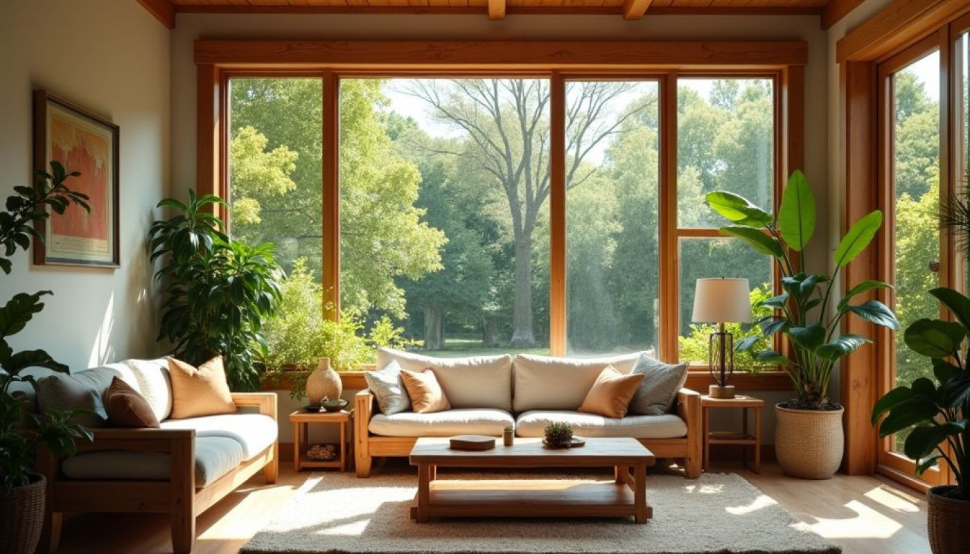 Conseils pour adapter votre décoration intérieure aux tendances écologiques