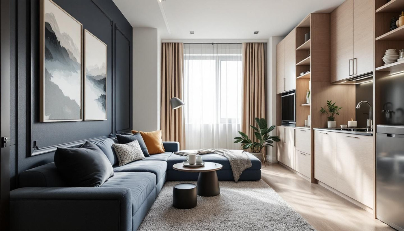 Maximiser l'espace : Astuces pour petits appartements