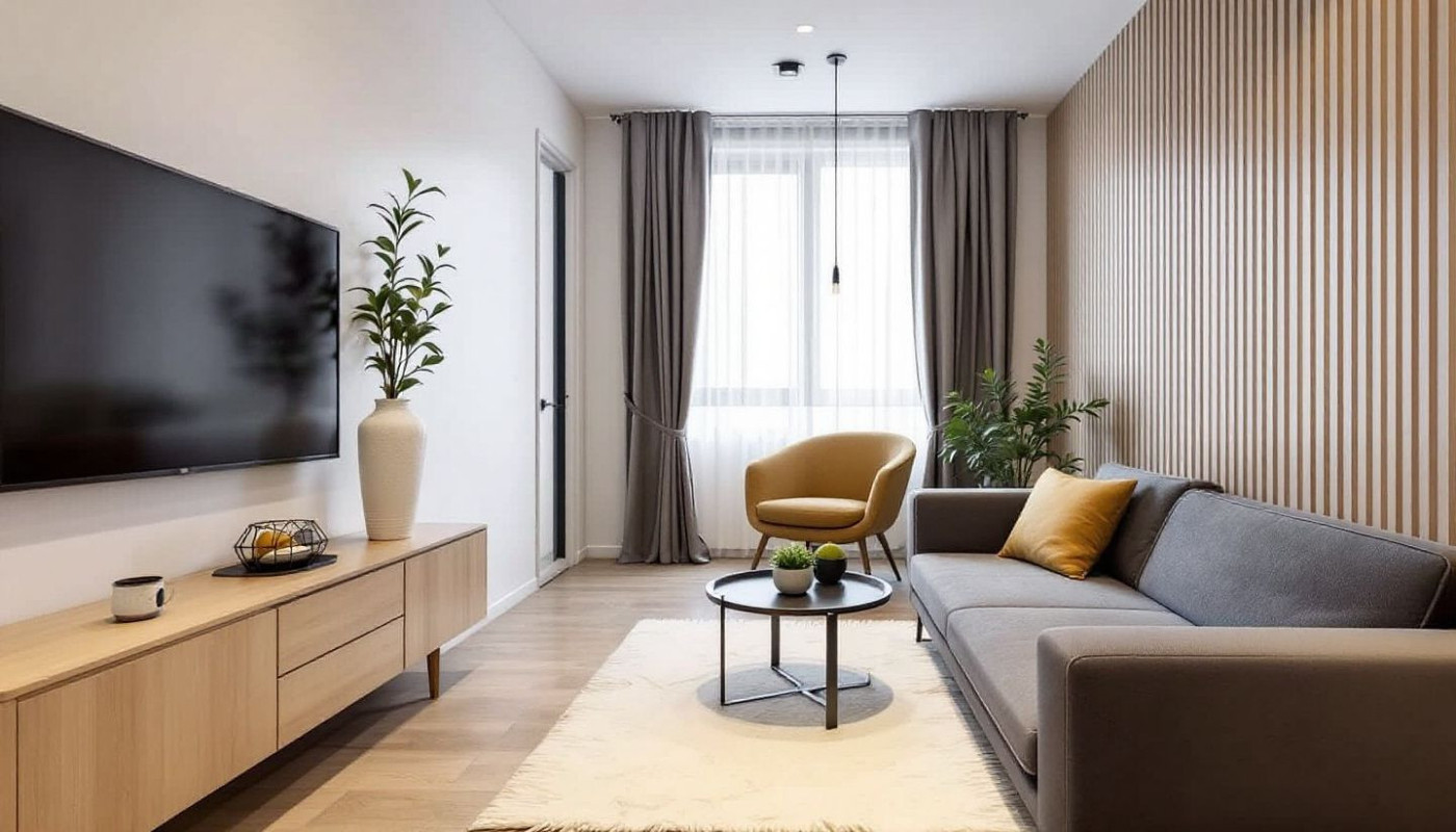 Maximiser l'espace d'un petit logement : astuces et innovations