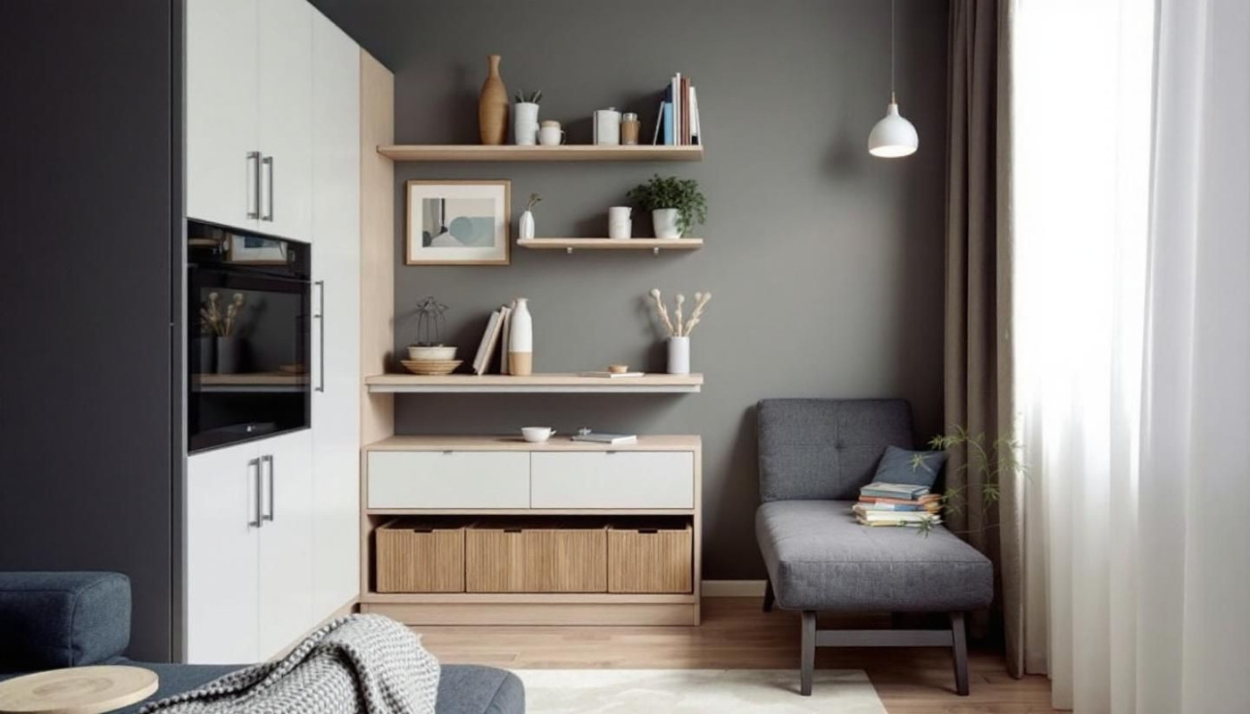 Maximiser l'espace en petit appartement : techniques d'optimisation