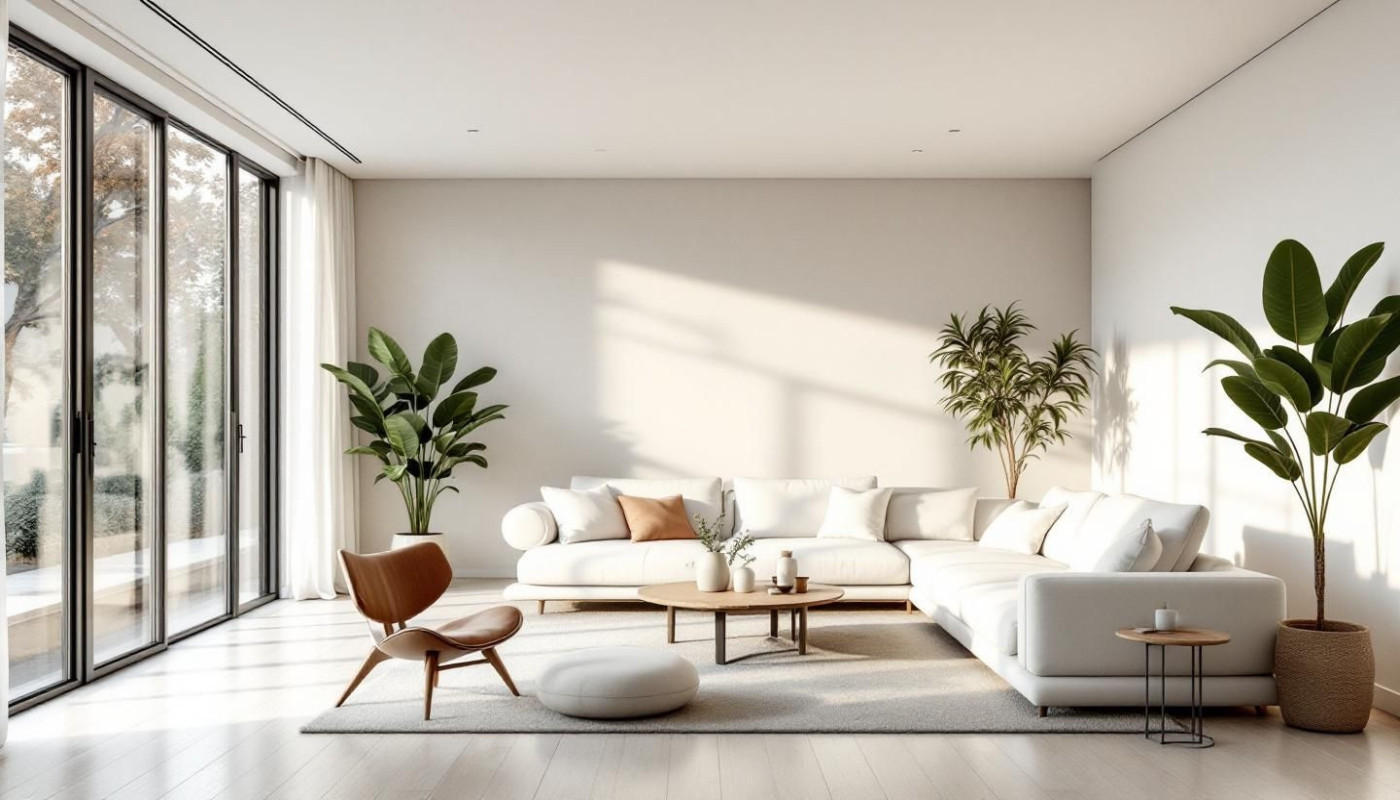 Optimisation d'espace : comment agrandir visuellement votre intérieur ?