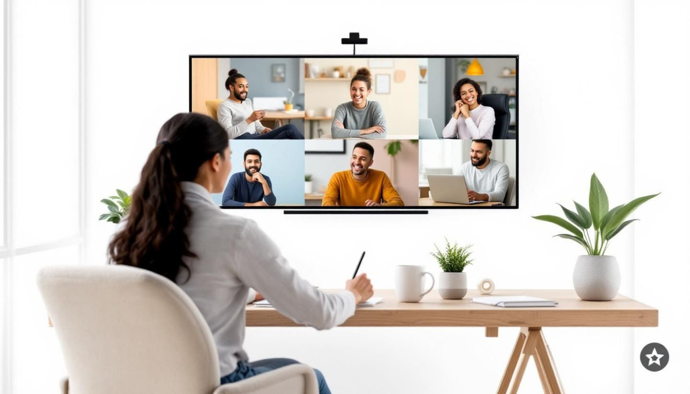 Stratégies pour maximiser l'efficacité des réunions virtuelles en entreprise