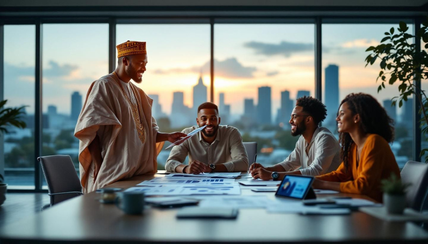 Stratégies pour une expansion financière réussie en Afrique